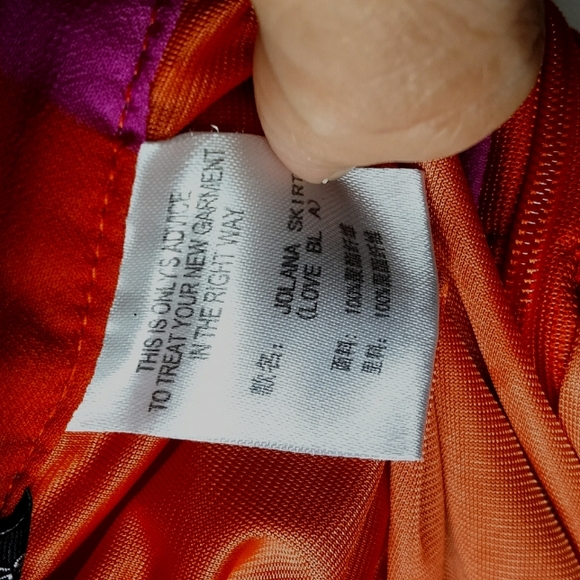 Only Love Colección 70s red line Maxi skirts - Picture 8 of 16